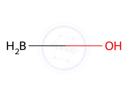 Chemical structure of Borinic acid