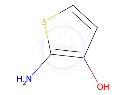 Chemical structure of 2-Aminothiophen-3-ol