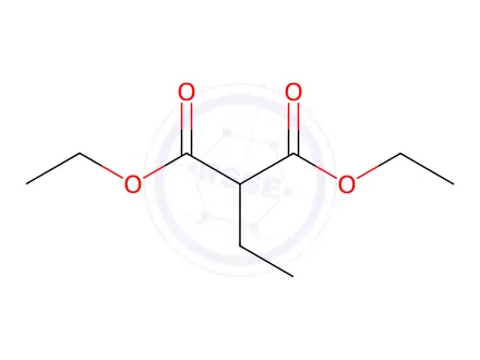 Chemical structure of Diethyl Ethylmalonate