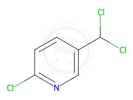 Chemical structure of 2-Chloro-5-(dichloromethyl)pyridine
