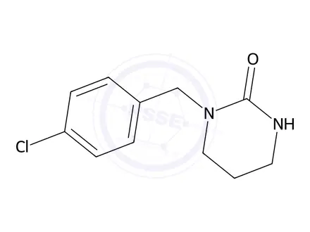 Chemical structure of 1-(4-Chlorobenzyl)tetrahydropyrimidin-2(1H)-one
