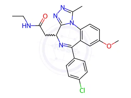 Chemical structure of Molibresib Impurity 1