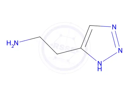 Chemical structure of 2-(1H-1,2,3-Triazol-5-yl)ethanamine