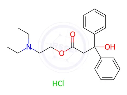 Chemical structure of Adiphenine Impurity 11