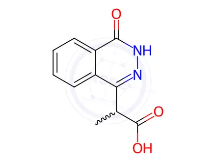 Chemical structure of Venadaparib Impurity 3