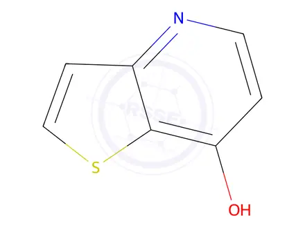 Chemical structure of THIENO[3,2-B]PYRIDIN-7(4H)-ONE
