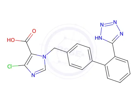 Chemical structure of Allisartan Isoproxil Impurity 1