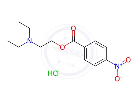 Chemical structure of Chloroprocaine Impurity 9(Hydrochloride)