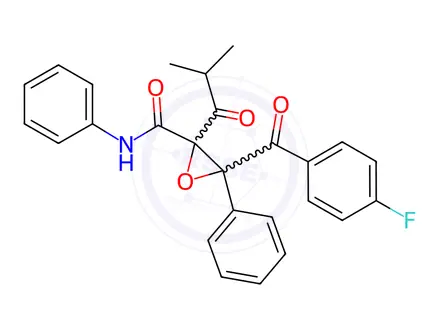 Chemical structure of Atorvastatin EP Impurity D