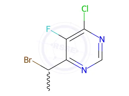 Chemical structure of Voriconazole Impurity 172