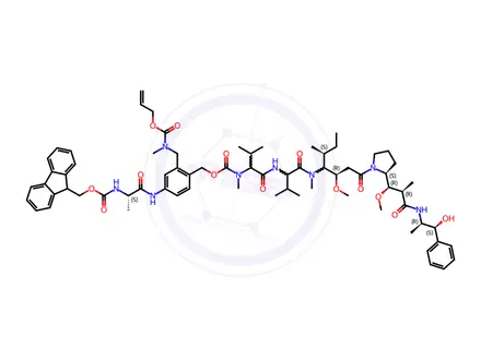 Chemical structure of 3-(Acetyloxymethyl)-1-phenyl-4-(2-phenylhydrazono)-1H-pyrazole-5(4H)-one