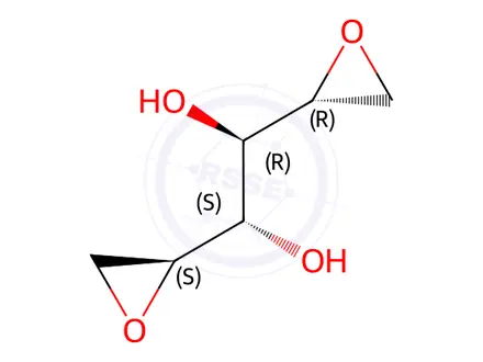 Chemical structure of Dianhydrogalactitol