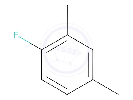 Chemical structure of 1-Fluoro-2,4-dimethylbenzene