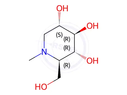 Chemical structure of Miglitol Impurity 39