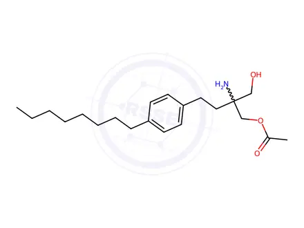 Chemical structure of Fingolimod EP Impurity G