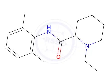 Chemical structure of Ropivacaine Impurity 16