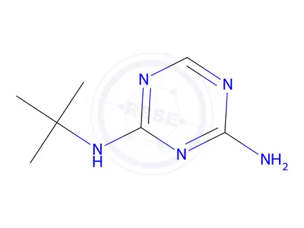 Chemical structure of Des-N-Cyclopropyl Des-6-(Methylthio) Irgarol