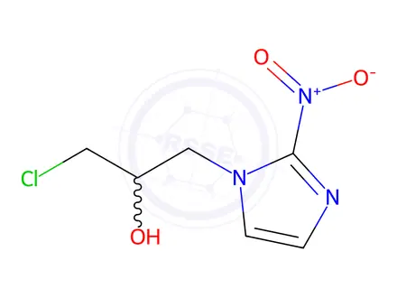 Chemical structure of Ornidazole Impurity 62