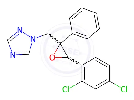 Chemical structure of Epoxiconazole Impurity 3