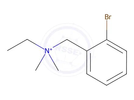 Chemical structure of Bretylium