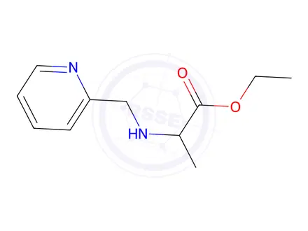 Chemical structure of Ethyl (pyridin-2-ylmethyl)alaninate