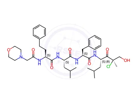 Chemical structure of Carfilzomib Impurity 132