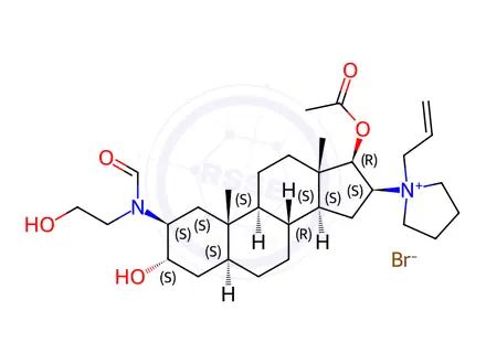 Chemical structure of Rocuronium Impurity 5