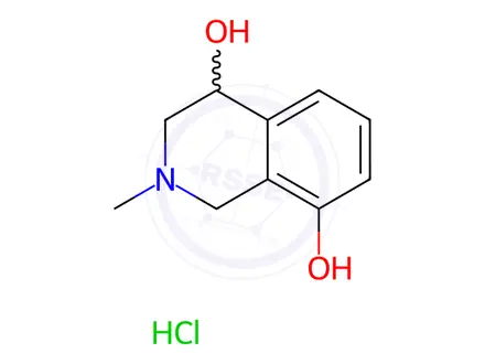 Chemical structure of Phenylephrine Hydrochloride Impurity 15