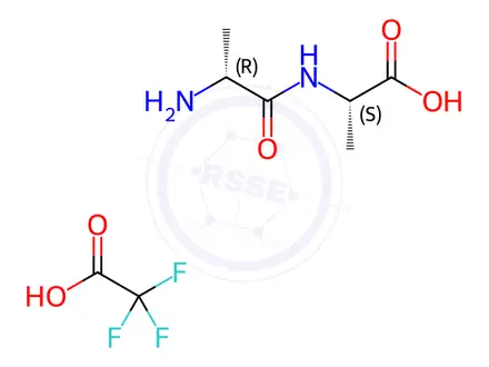 Chemical structure of Alanyl Glutamine Impurity 71