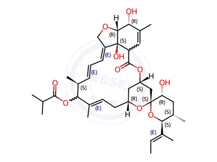 Chemical structure of UK 78624