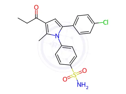 Chemical structure of A-867744, >98% (HPLC)