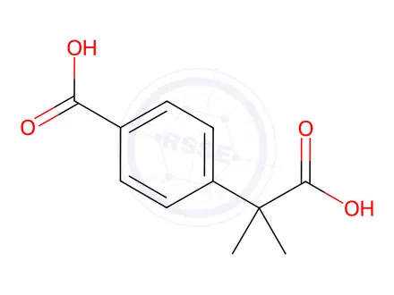Chemical structure of Fexofenadine Impurity 64