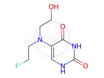 Chemical structure of Uracil Mustard Impurity 15