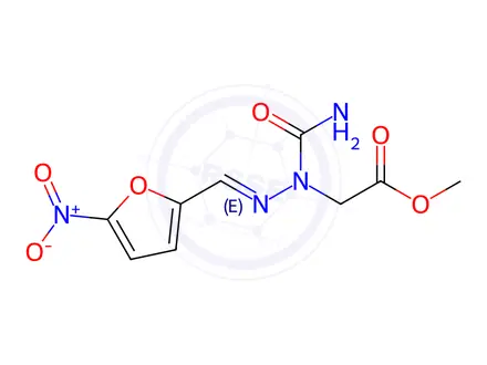 Chemical structure of Nitrofurantoin Impurity 24