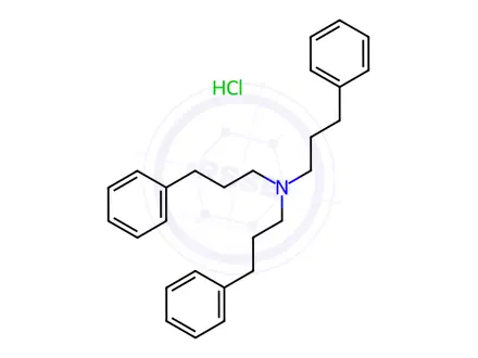Chemical structure of Alverine EP Impurity E(Hydrochloride)