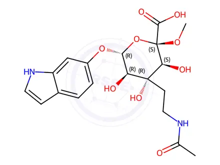 Chemical structure of Melatonin Impurity 71