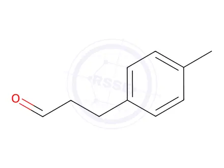 Chemical structure of 3-(p-Tolyl)propanal
