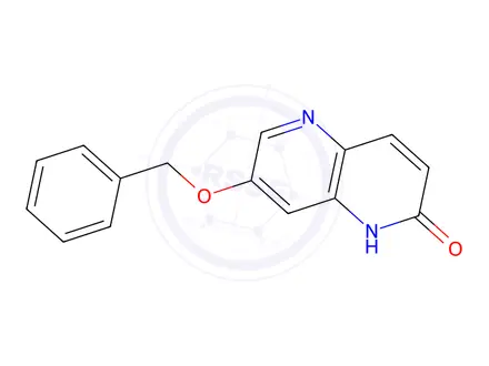 Chemical structure of 7-(Benzyloxy)-1,5-naphthyridin-2(1H)-one