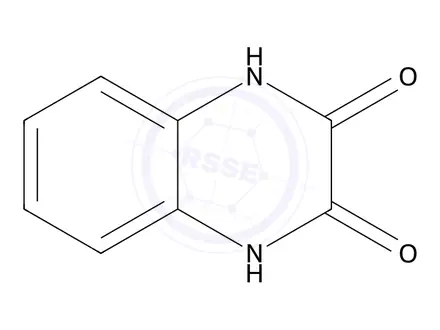 Chemical structure of 2,3-Dihydroxyquinoxaline