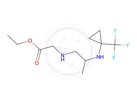 Chemical structure of Cefoxitin Demethylation Impurity