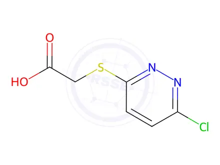 Chemical structure of Azintamide Impurity 1