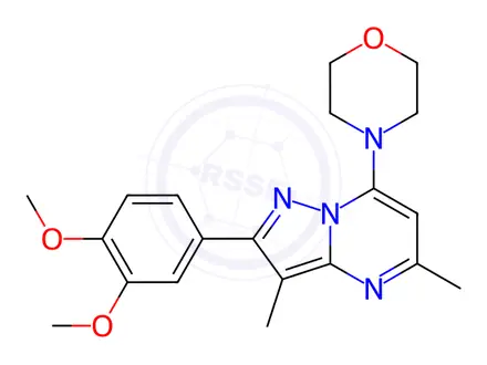 Chemical structure of T-00127-HEV1 Impurity 20