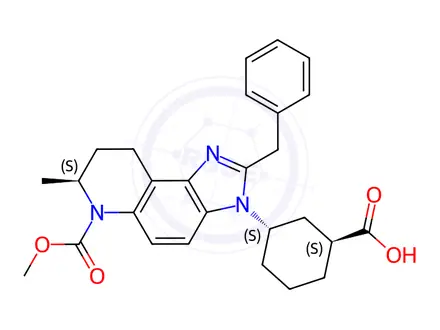 Chemical structure of Pocenbrodib Impurity 190