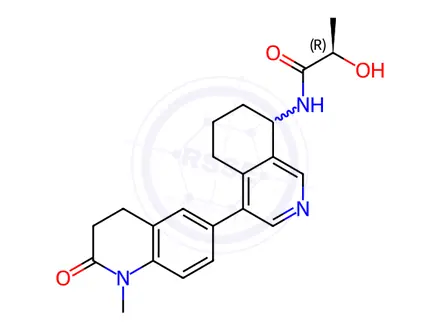 Chemical structure of Baxdrostat Impurity 9