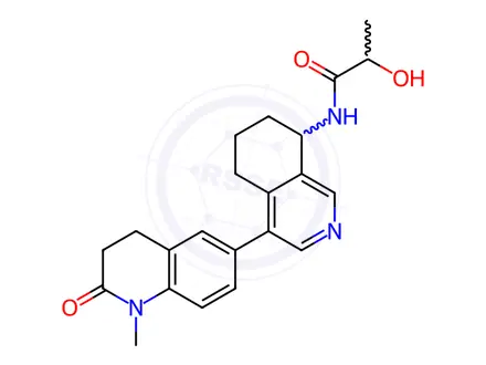 Chemical structure of Baxdrostat Impurity 10