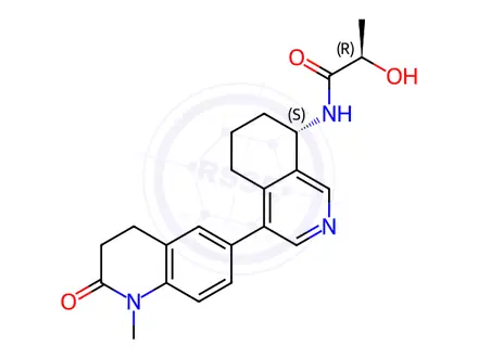 Chemical structure of Baxdrostat Impurity 6