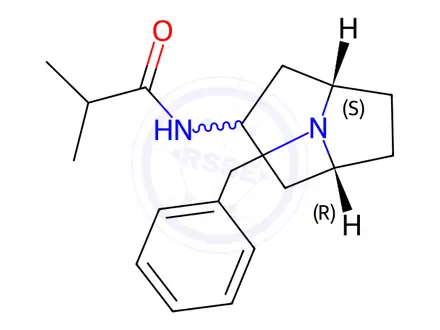 Chemical structure of Maraviroc Impurity 33