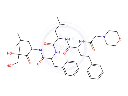 Chemical structure of Carfilzomib Impurity D4