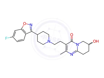 Chemical structure of Risperidone Impurity 23