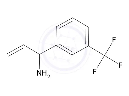 Chemical structure of 1-(3-(Trifluoromethyl)phenyl)prop-2-en-1-amine
